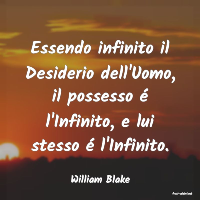 frasi di William Blake