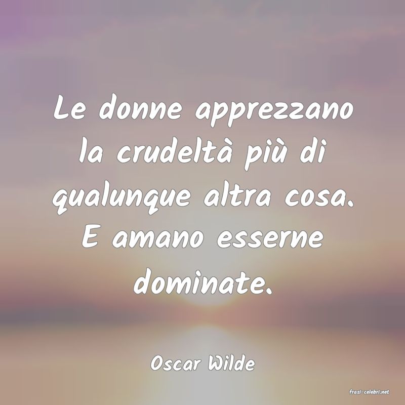frasi di Oscar Wilde