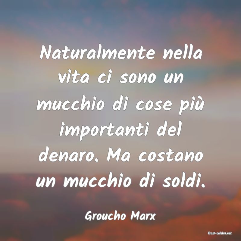frasi di Groucho Marx