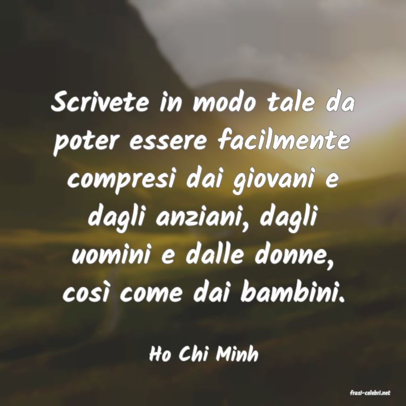 frasi di  Ho Chi Minh
