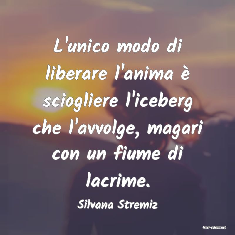 frasi di  Silvana Stremiz
