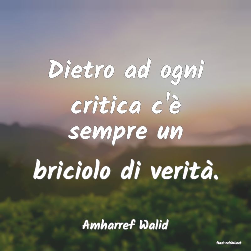 frasi di Amharref Walid