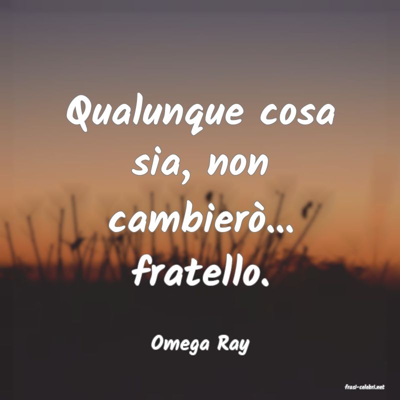 frasi di  Omega Ray
