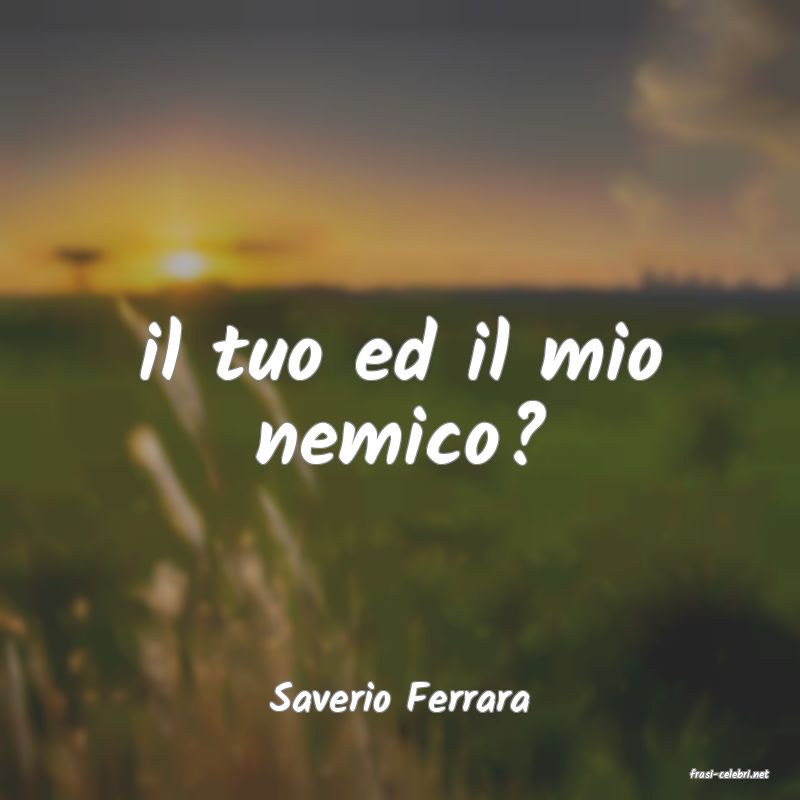 frasi di  Saverio Ferrara
