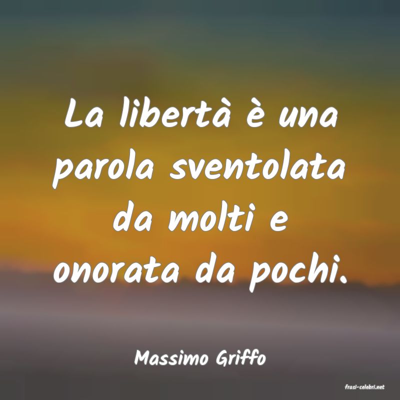 frasi di Massimo Griffo