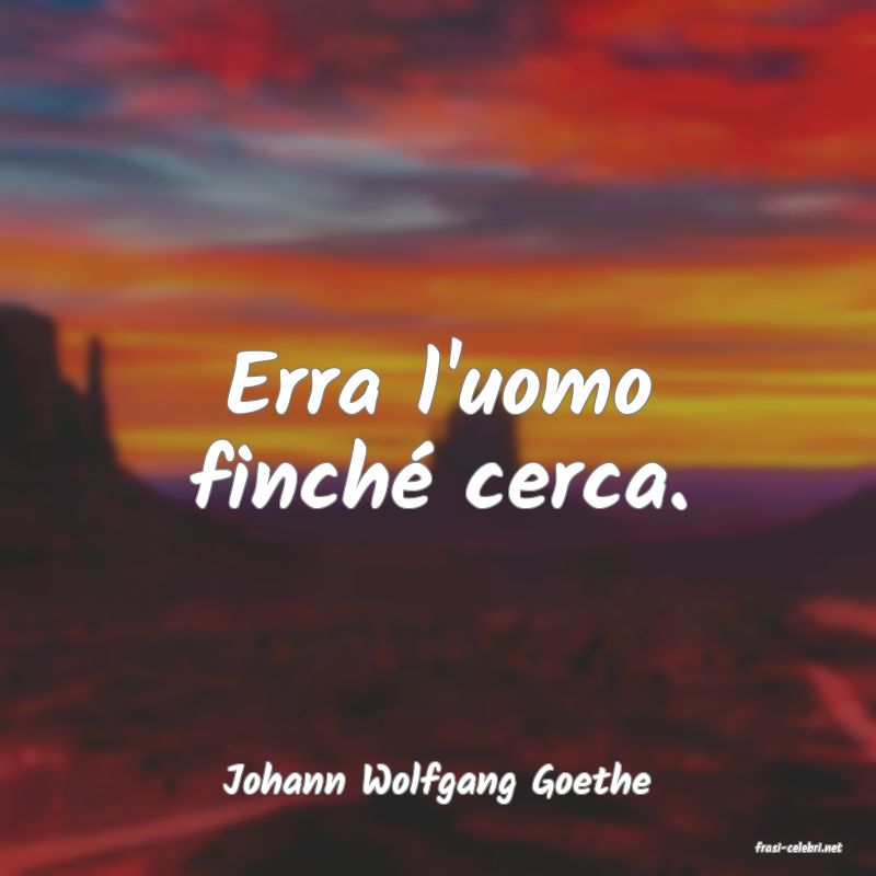 frasi di Johann Wolfgang Goethe