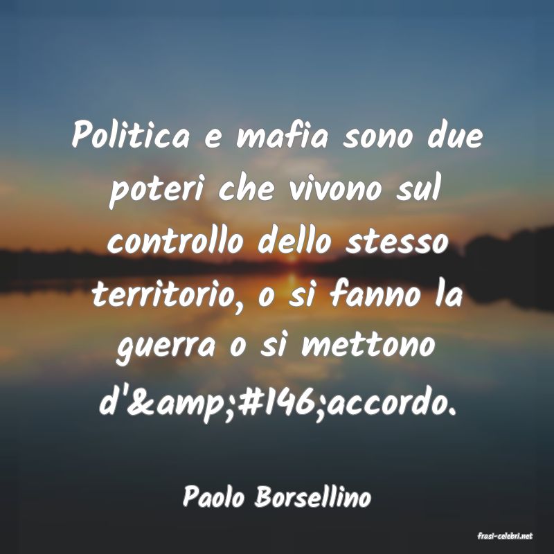 frasi di Paolo Borsellino