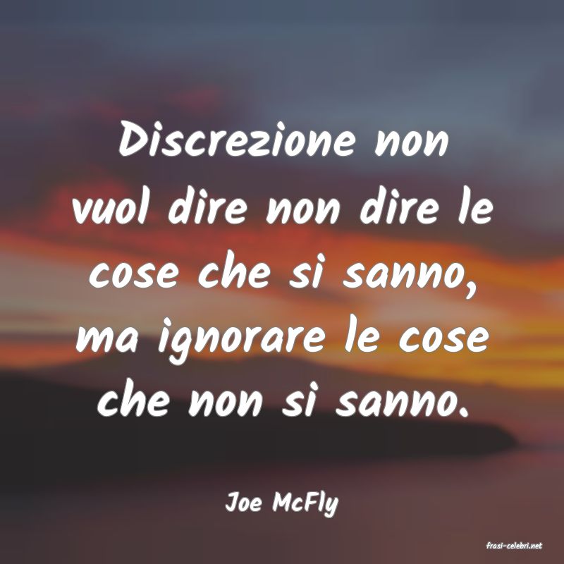 frasi di Joe McFly