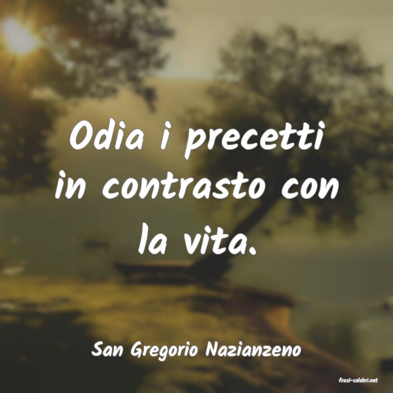 frasi di San Gregorio Nazianzeno