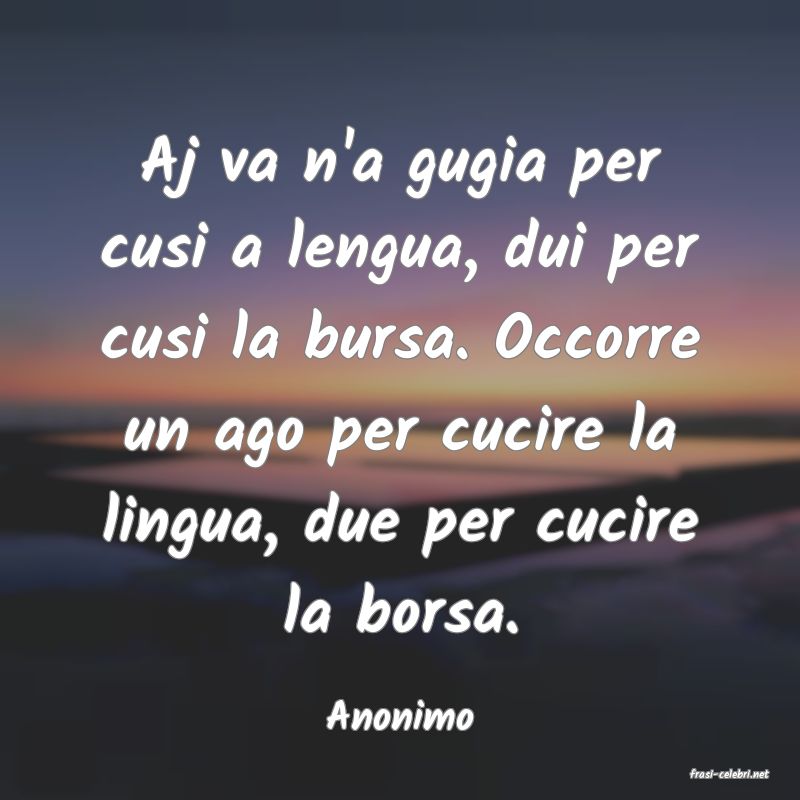 frasi di Anonimo