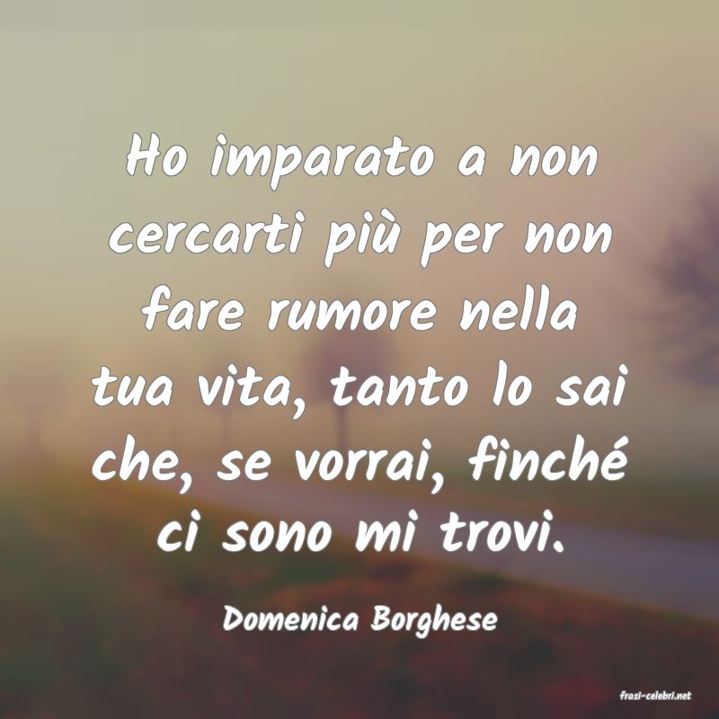 frasi di  Domenica Borghese
