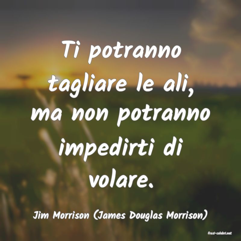 frasi di Jim Morrison (James Douglas Morrison)