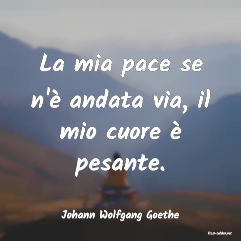 frasi di Johann Wolfgang Goethe
