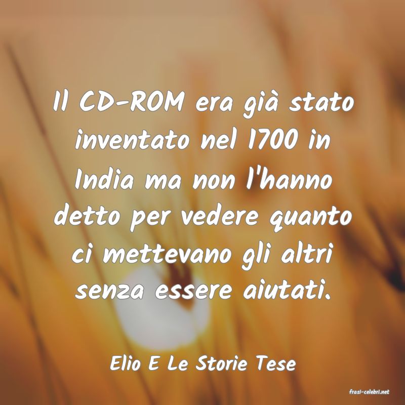 frasi di Elio E Le Storie Tese