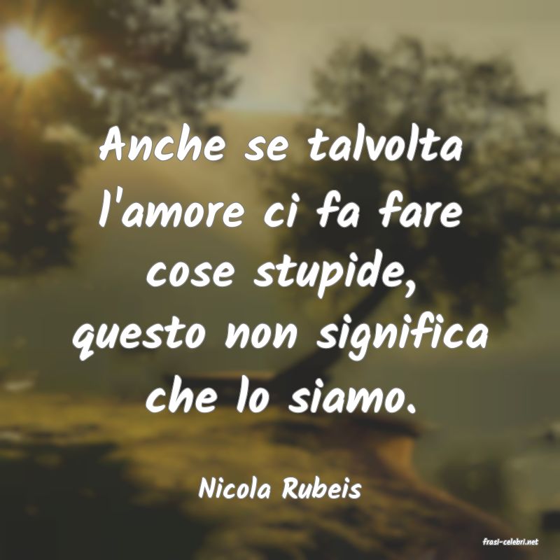 frasi di  Nicola Rubeis
