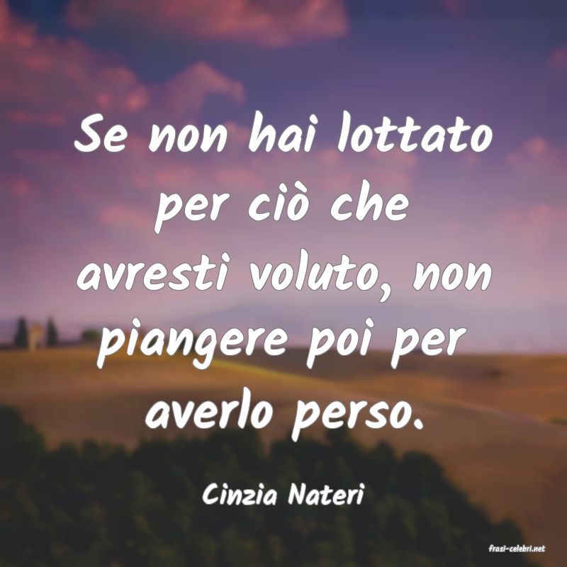 frasi di  Cinzia Nateri
