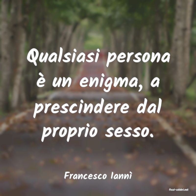 frasi di Francesco Iann