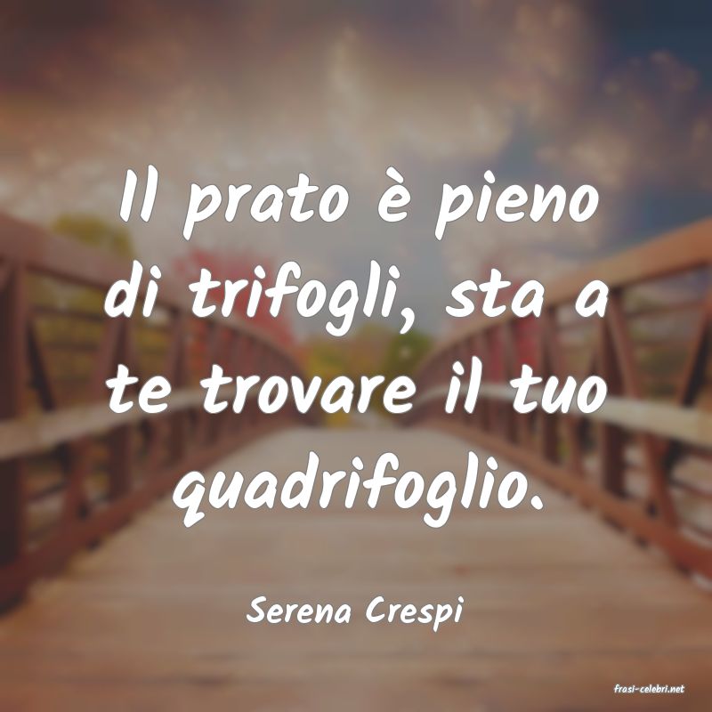 frasi di  Serena Crespi
