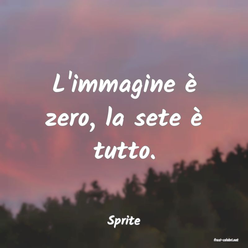 frasi di Sprite