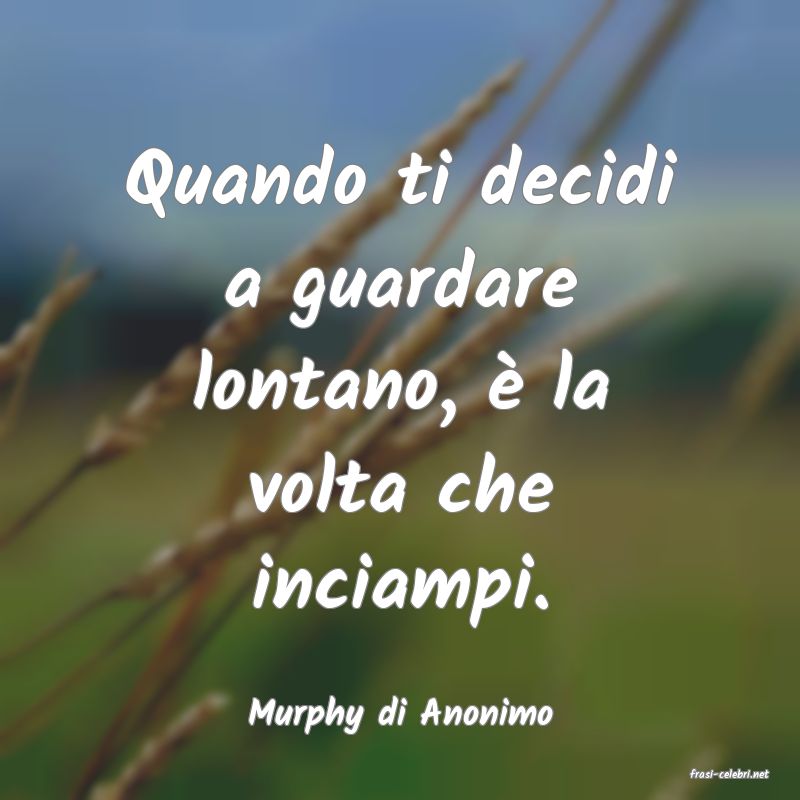 frasi di Murphy di Anonimo