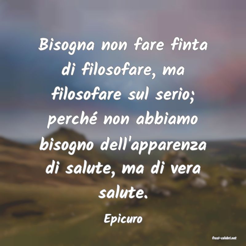 frasi di Epicuro