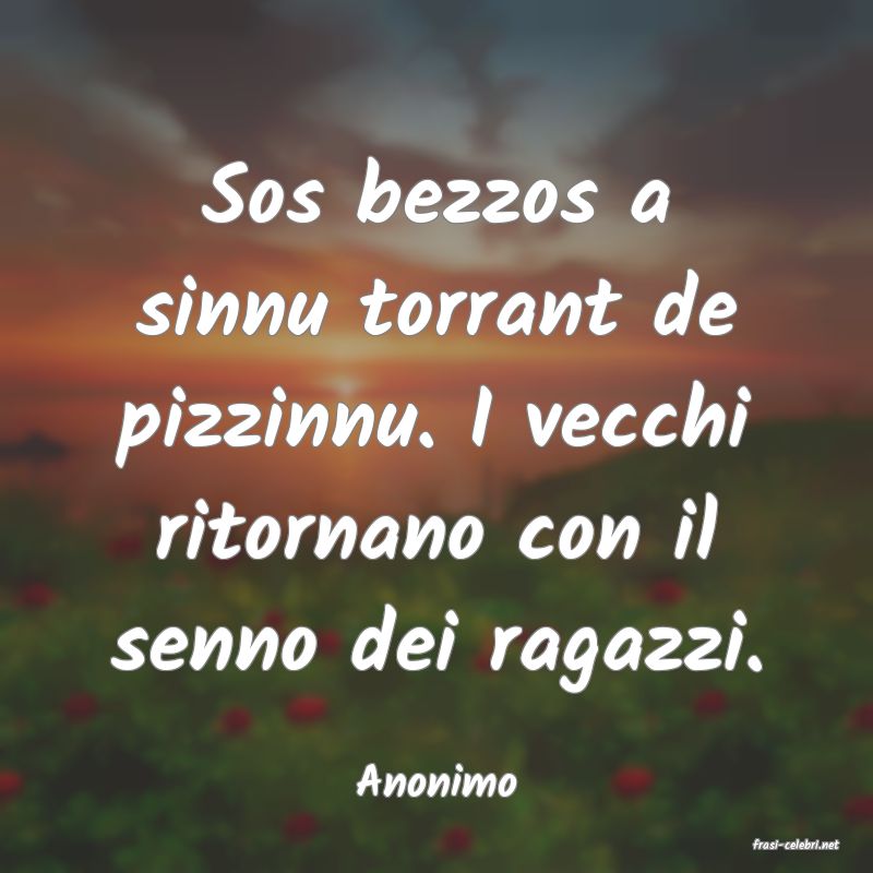 frasi di Anonimo