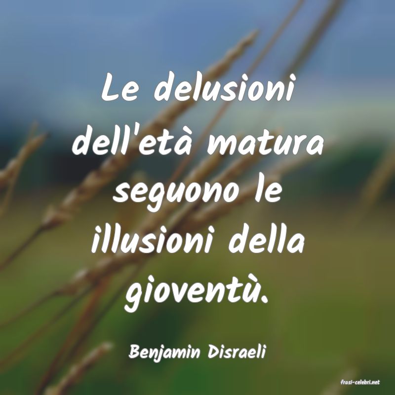 frasi di Benjamin Disraeli