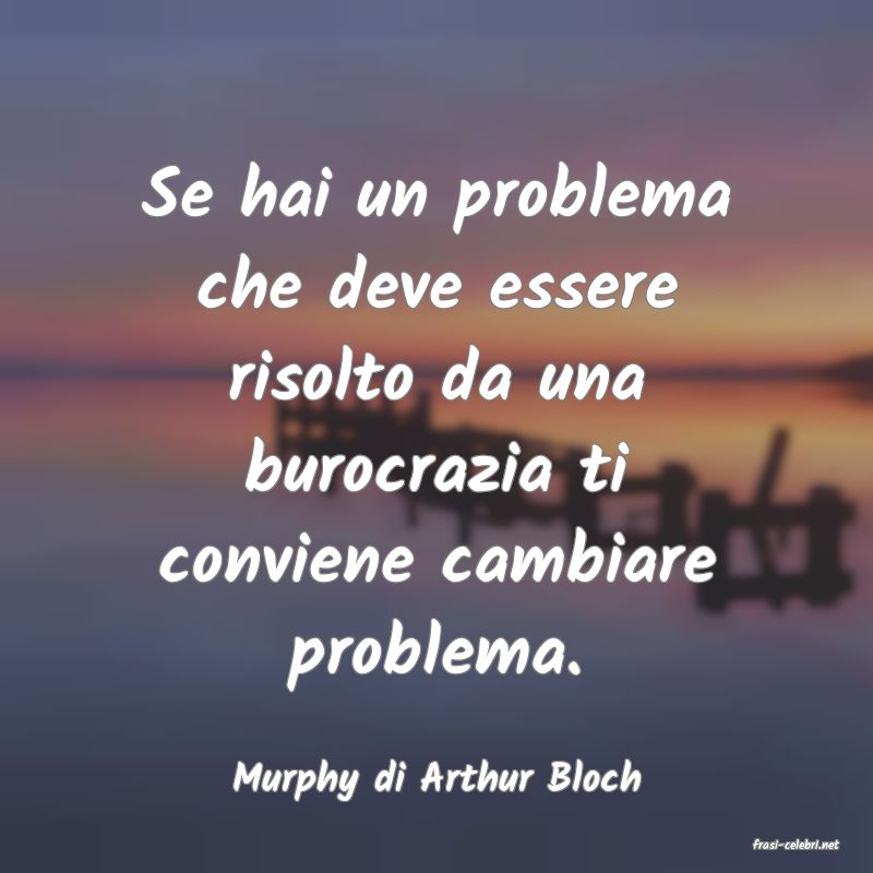 frasi di Murphy di Arthur Bloch