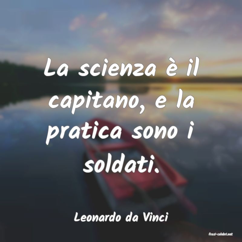 frasi di Leonardo da Vinci