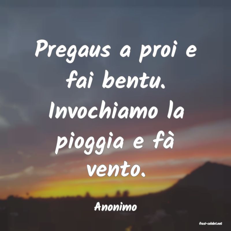 frasi di Anonimo