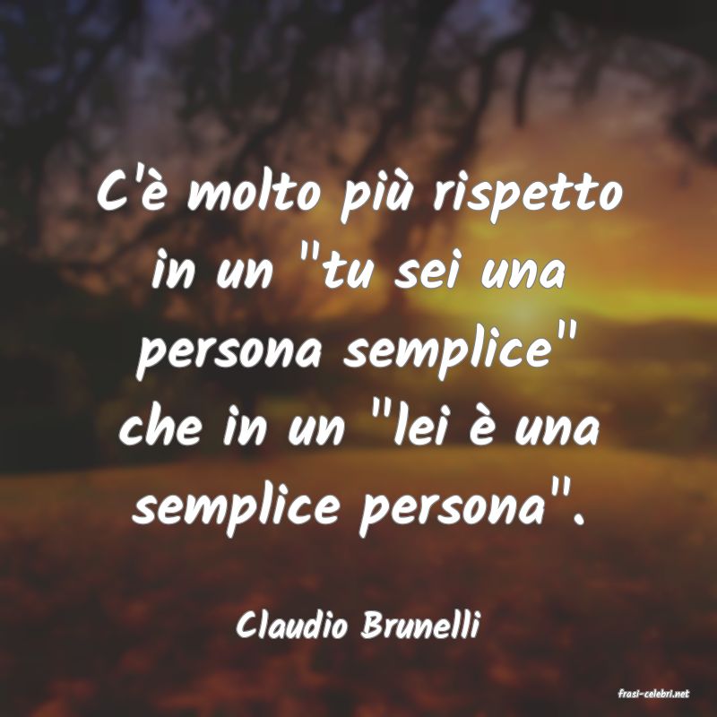 frasi di  Claudio Brunelli
