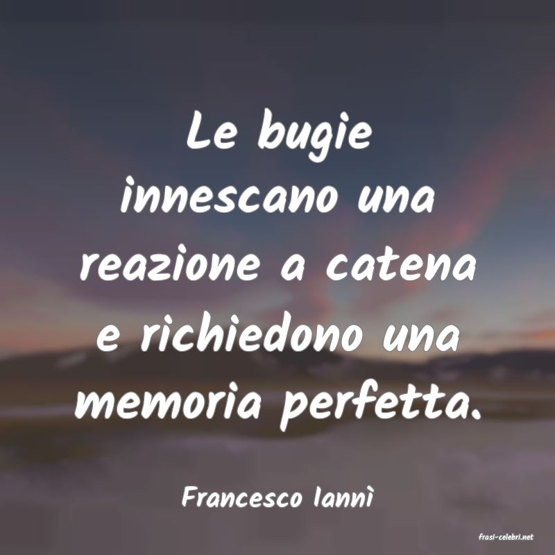frasi di Francesco Iann