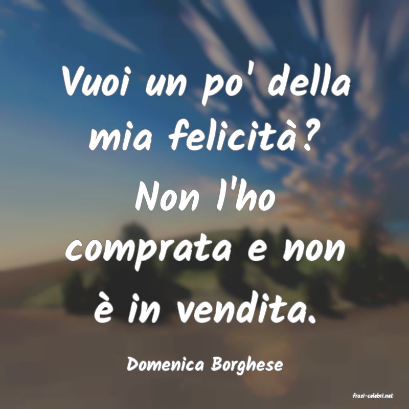 frasi di Domenica Borghese