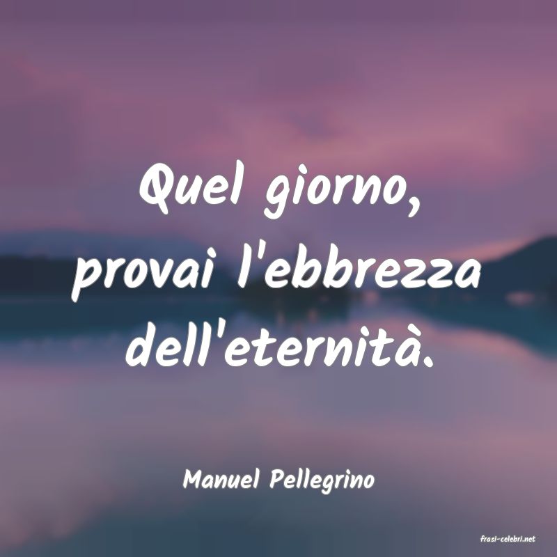 frasi di  Manuel Pellegrino

