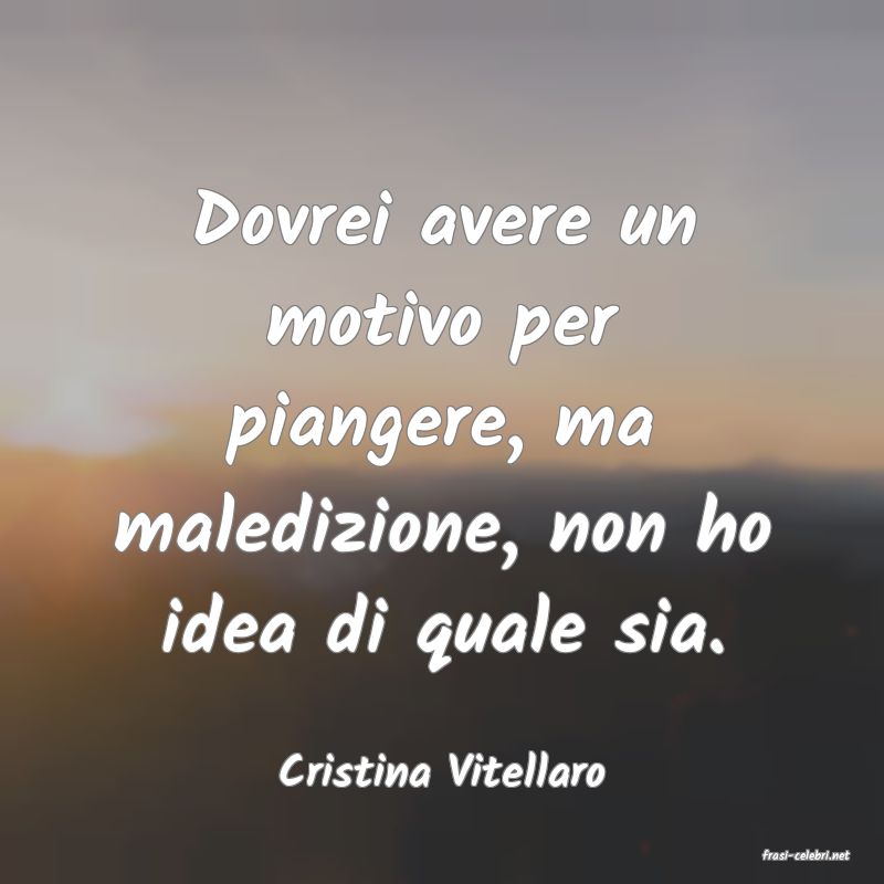 frasi di  Cristina Vitellaro
