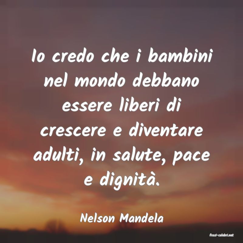 frasi di Nelson Mandela