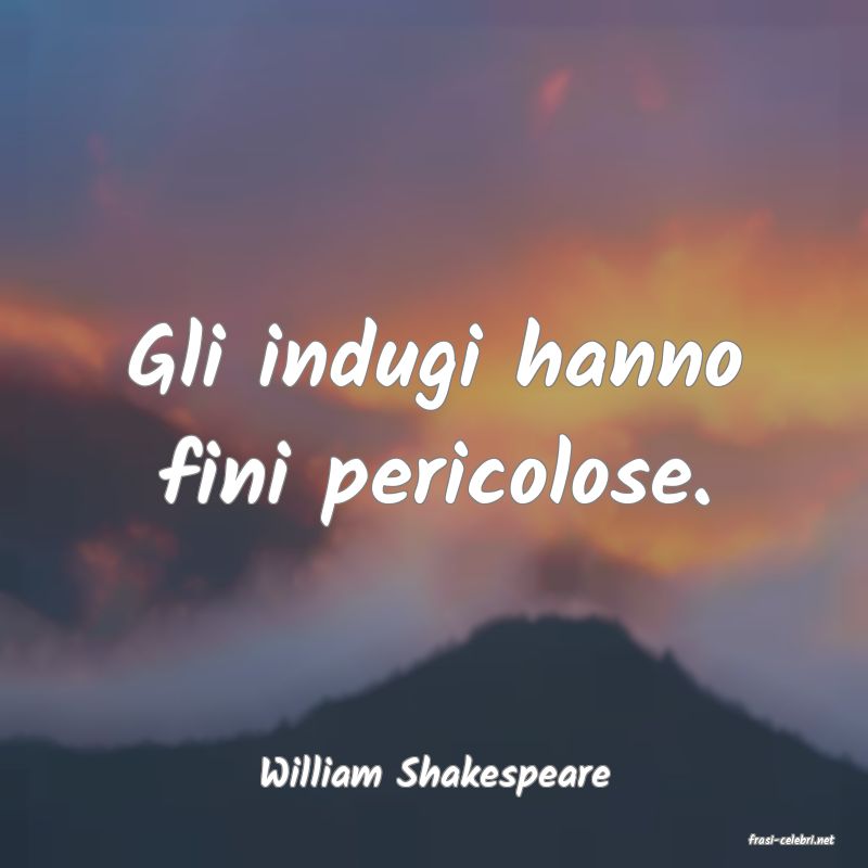 frasi di William Shakespeare