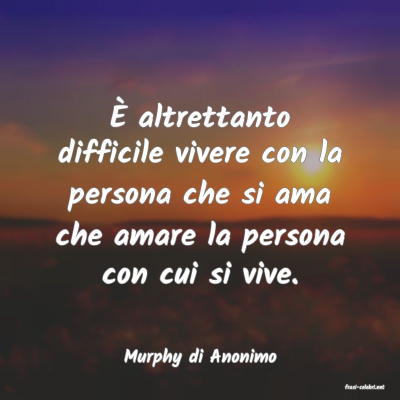 frasi di Murphy di Anonimo