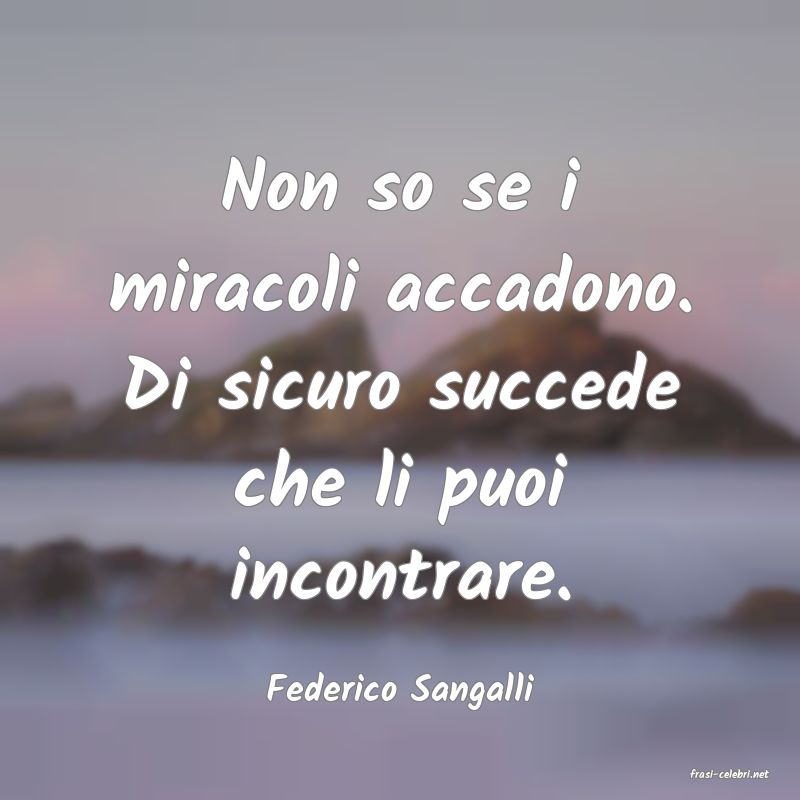 frasi di  Federico Sangalli
