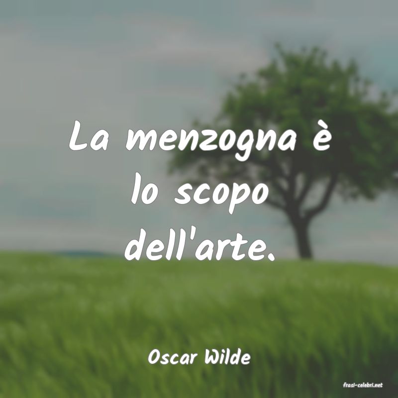 frasi di Oscar Wilde