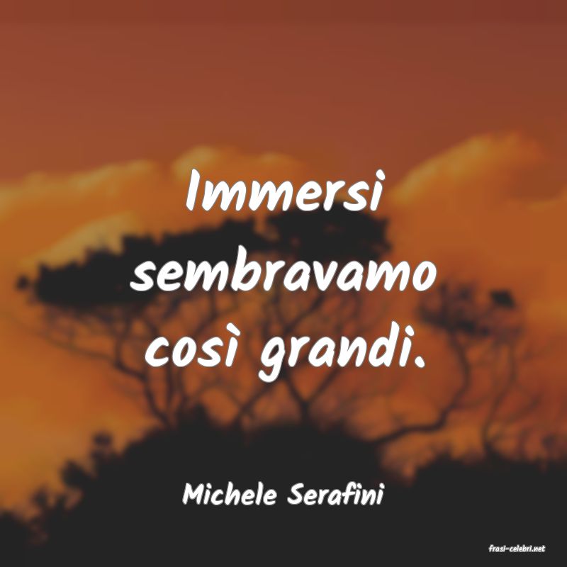 frasi di  Michele Serafini
