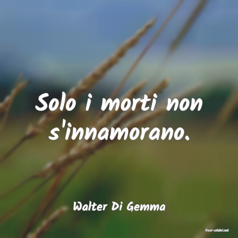 frasi di  Walter Di Gemma
