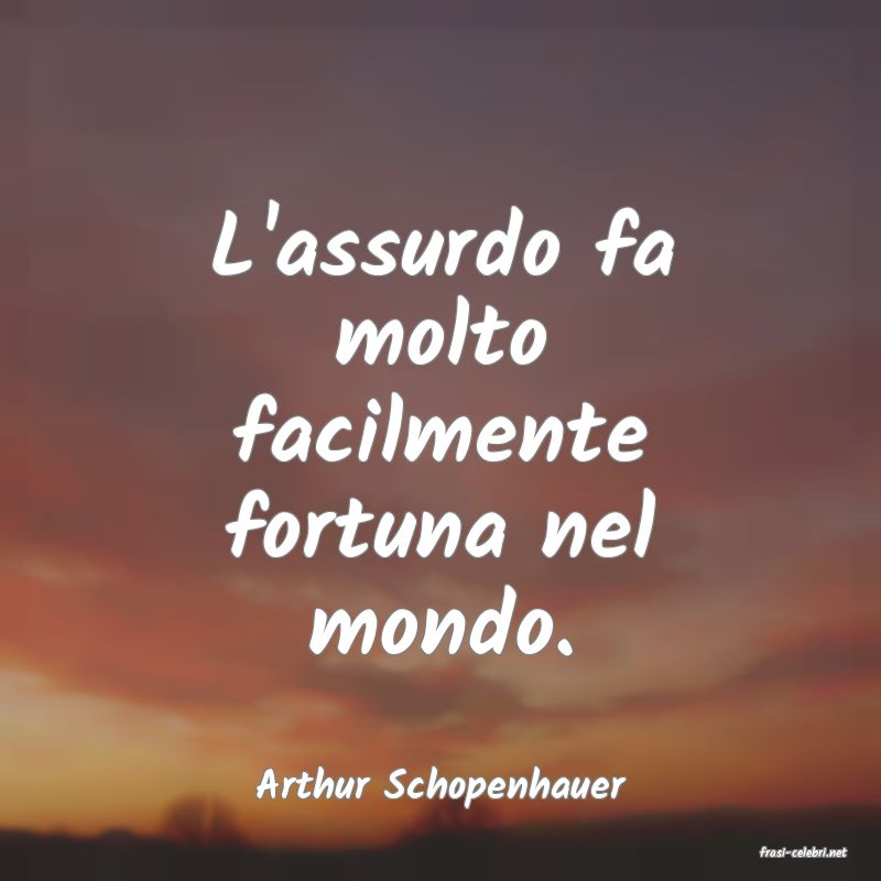 frasi di Arthur Schopenhauer