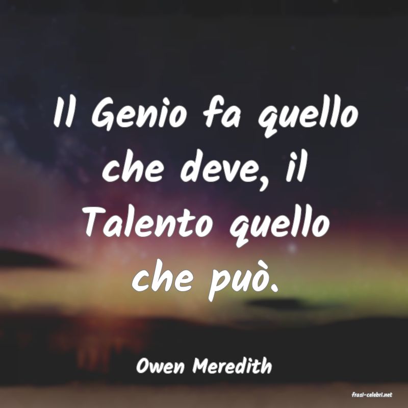 frasi di Owen Meredith