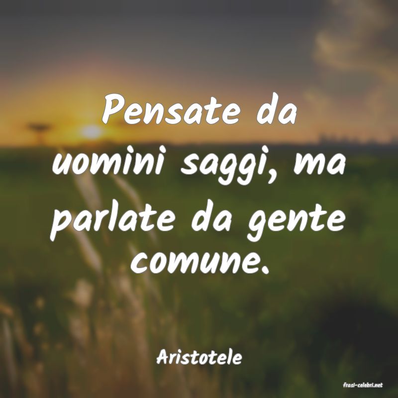 frasi di Aristotele