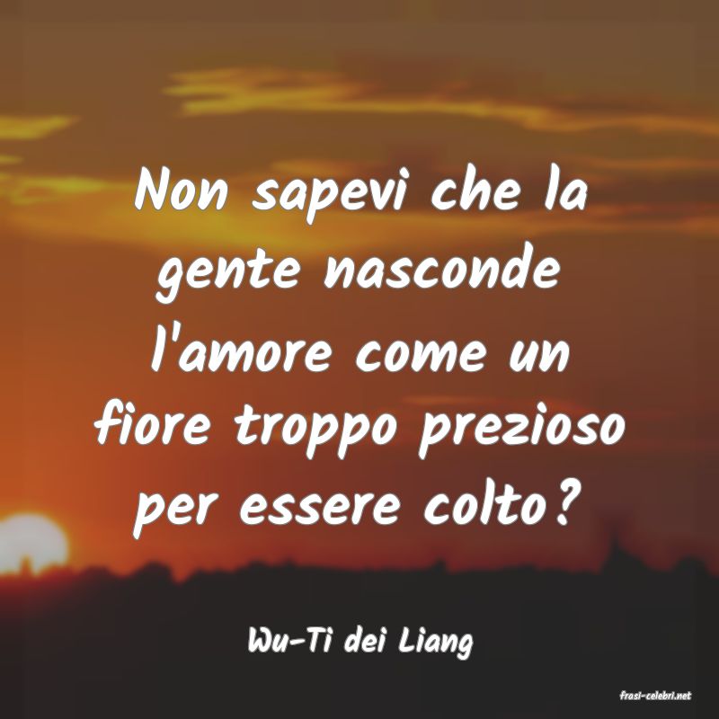 frasi di Wu-Ti dei Liang