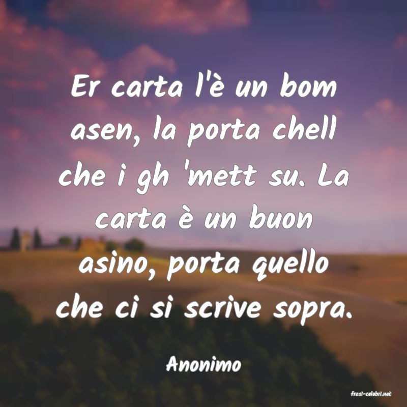 frasi di Anonimo