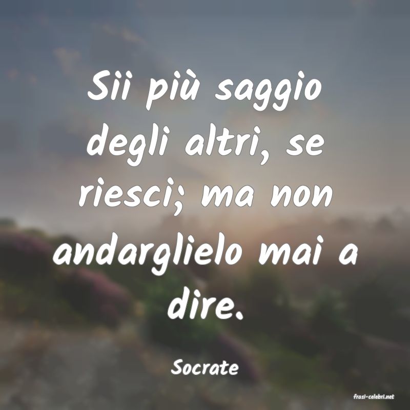 frasi di Socrate
