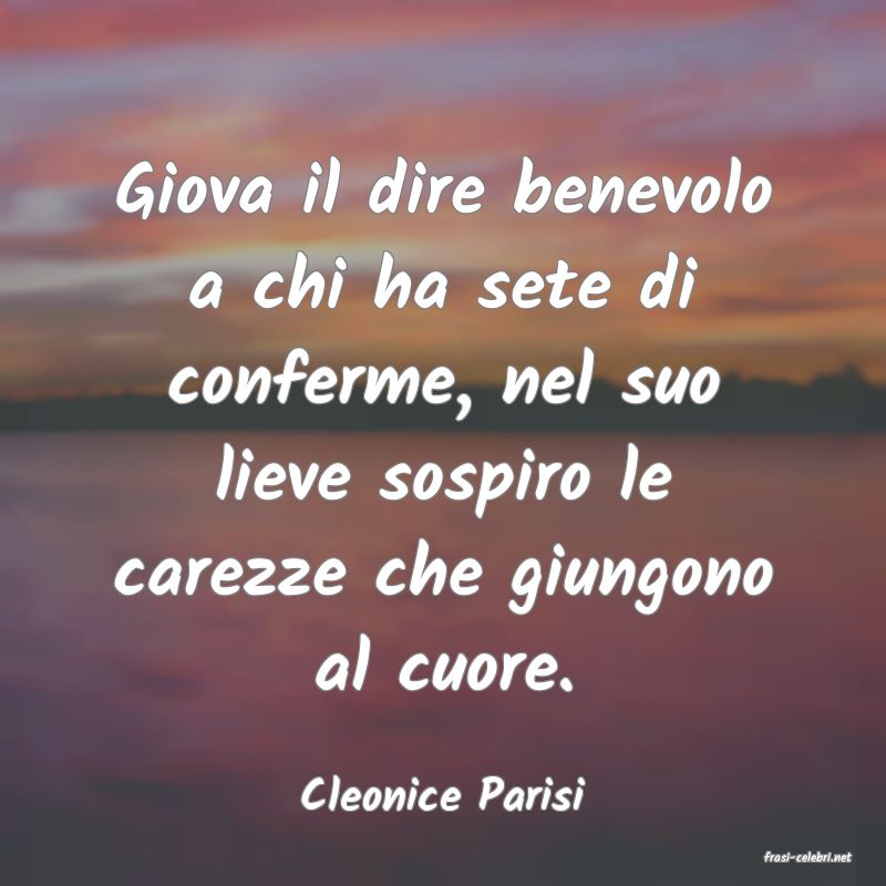 frasi di Cleonice Parisi