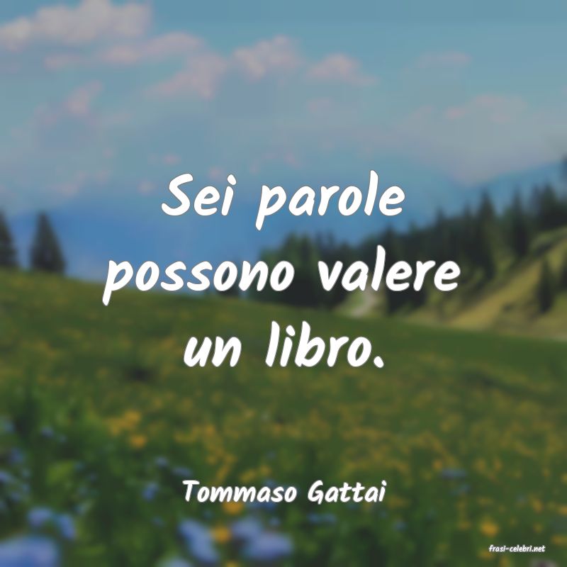 frasi di  Tommaso Gattai
